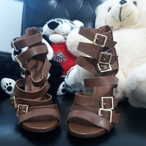 Brown Heels
